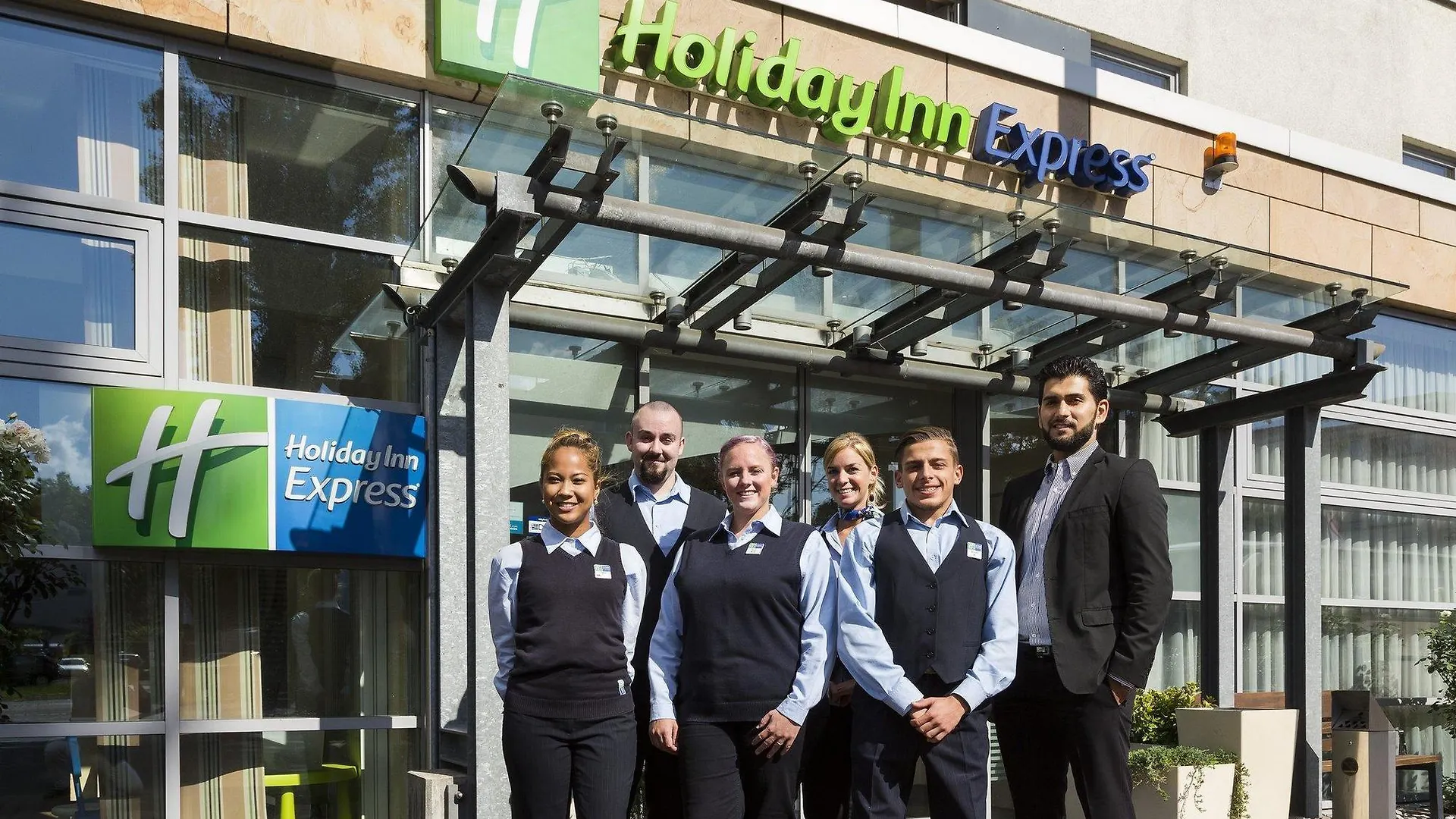 Holiday Inn Express Frankfurt Messe By Ihg Frankfurt am Main