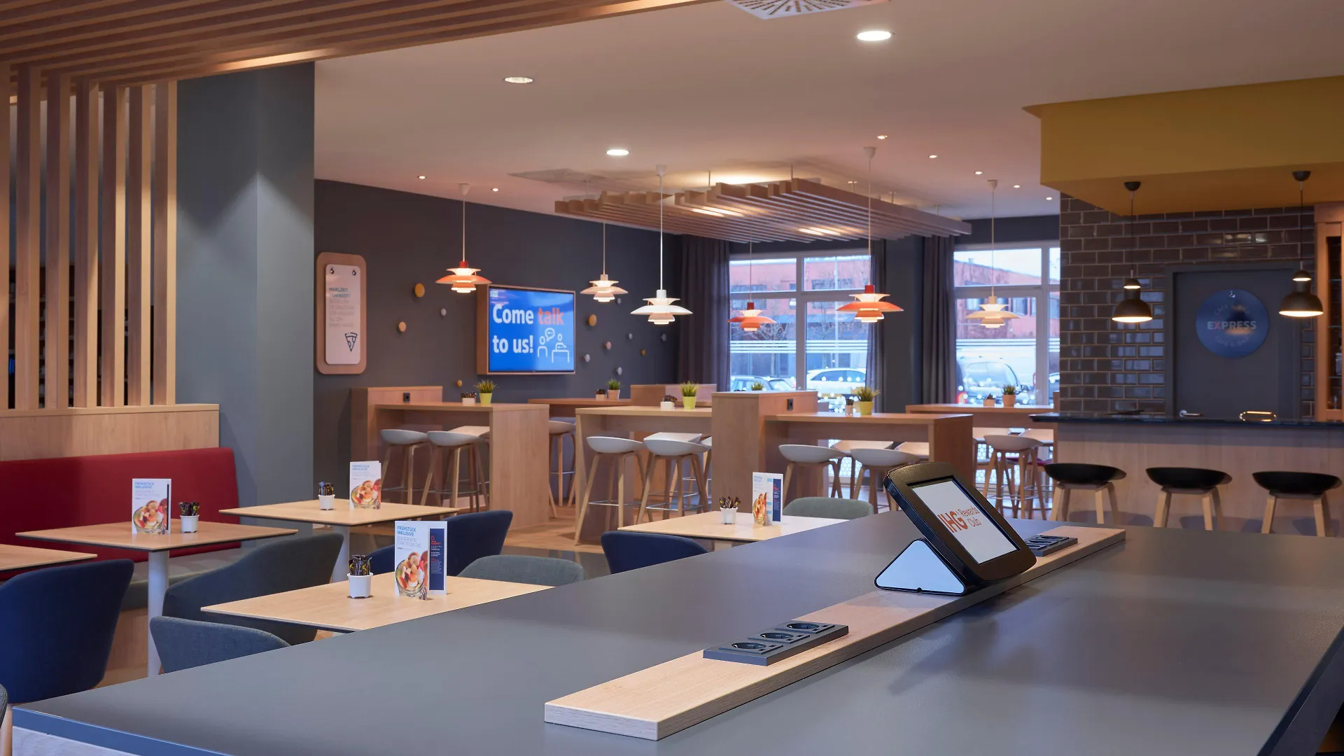 Holiday Inn Express Frankfurt Messe By Ihg Frankfurt am Main Alemanha