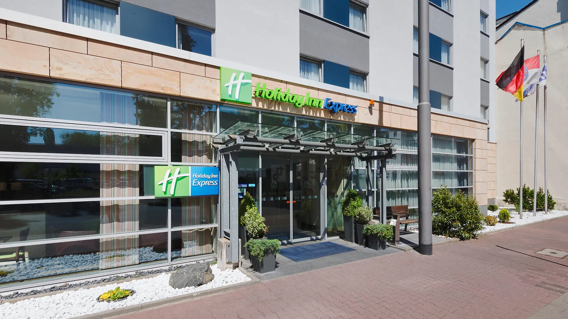 Hotel Holiday Inn Express Frankfurt Messe By Ihg Frankfurt am Main
