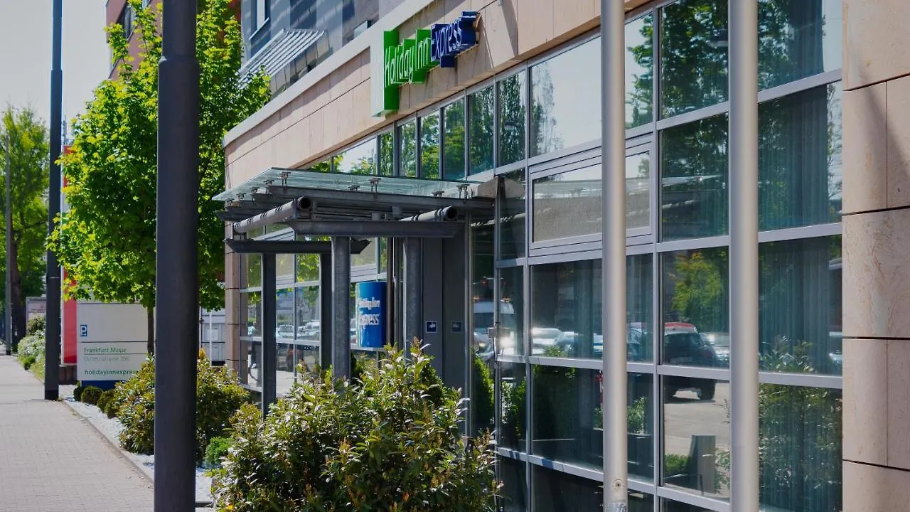 Holiday Inn Express Frankfurt Messe By Ihg Frankfurt am Main Hotel