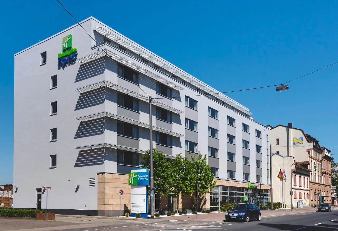 Holiday Inn Express Frankfurt Messe By Ihg Frankfurt am Main