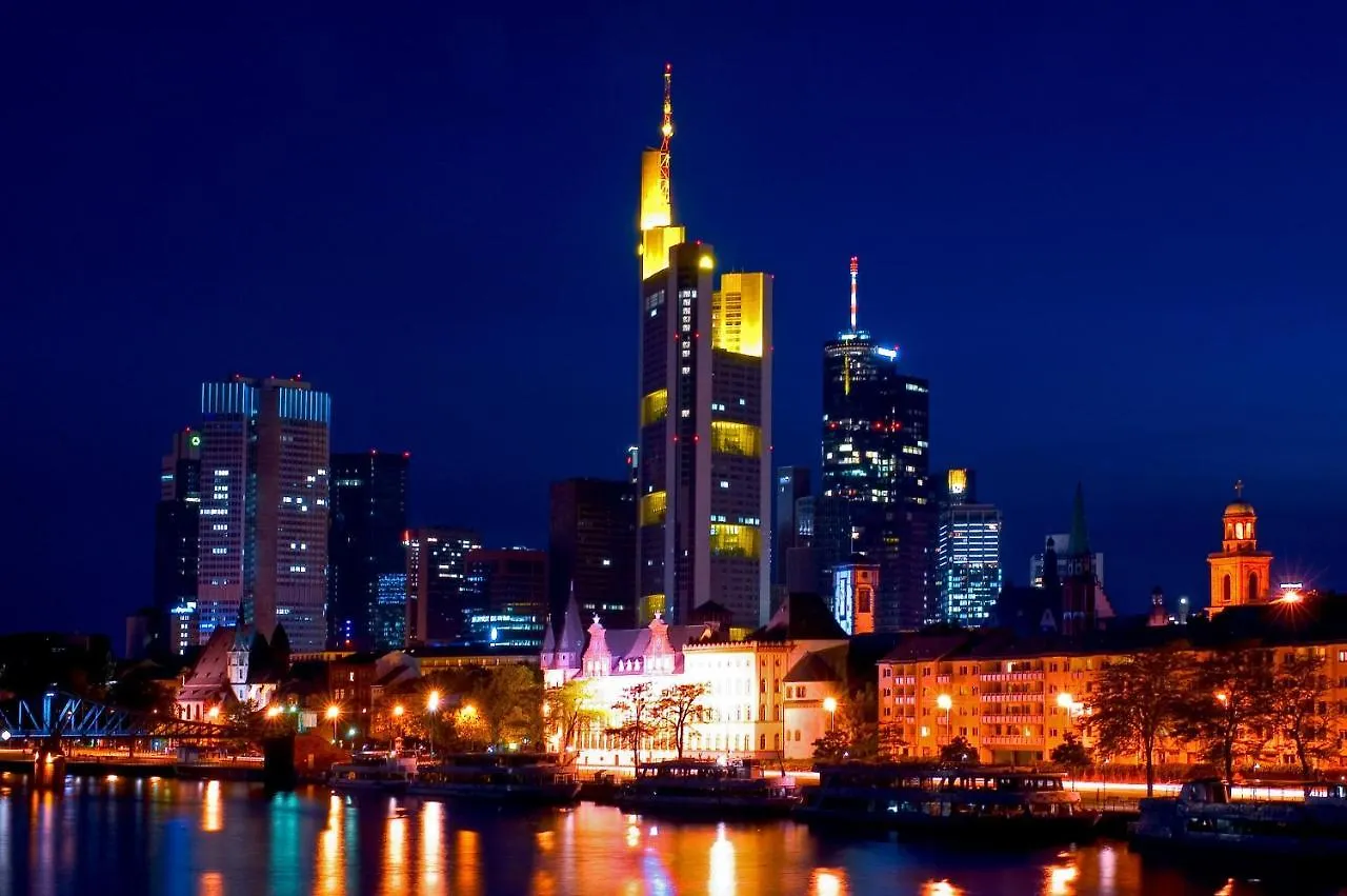 Holiday Inn Express Frankfurt Messe By Ihg Frankfurt am Main Alemanha