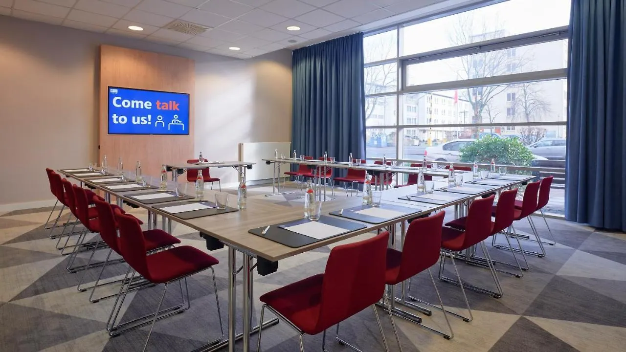 Holiday Inn Express Frankfurt Messe By Ihg Frankfurt am Main Alemanha