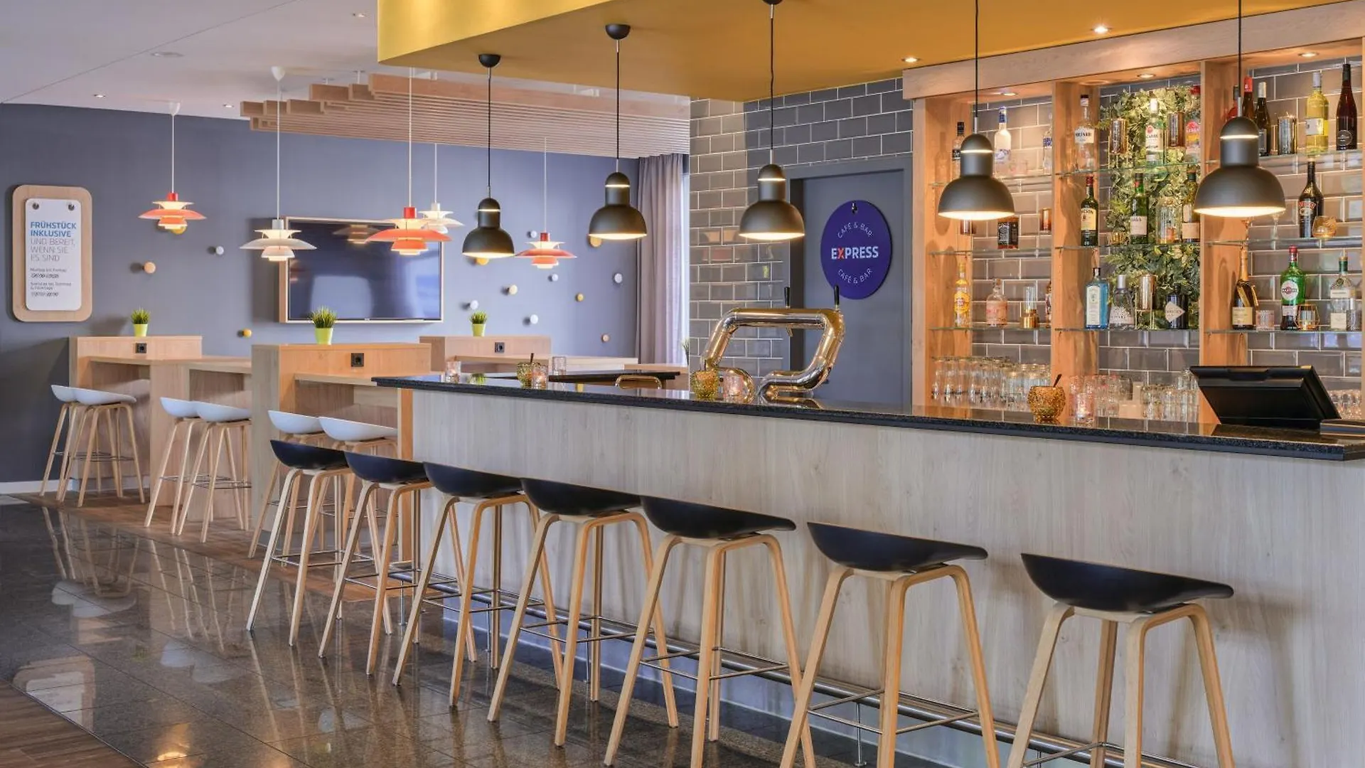Hotel Holiday Inn Express Frankfurt Messe By Ihg Frankfurt am Main