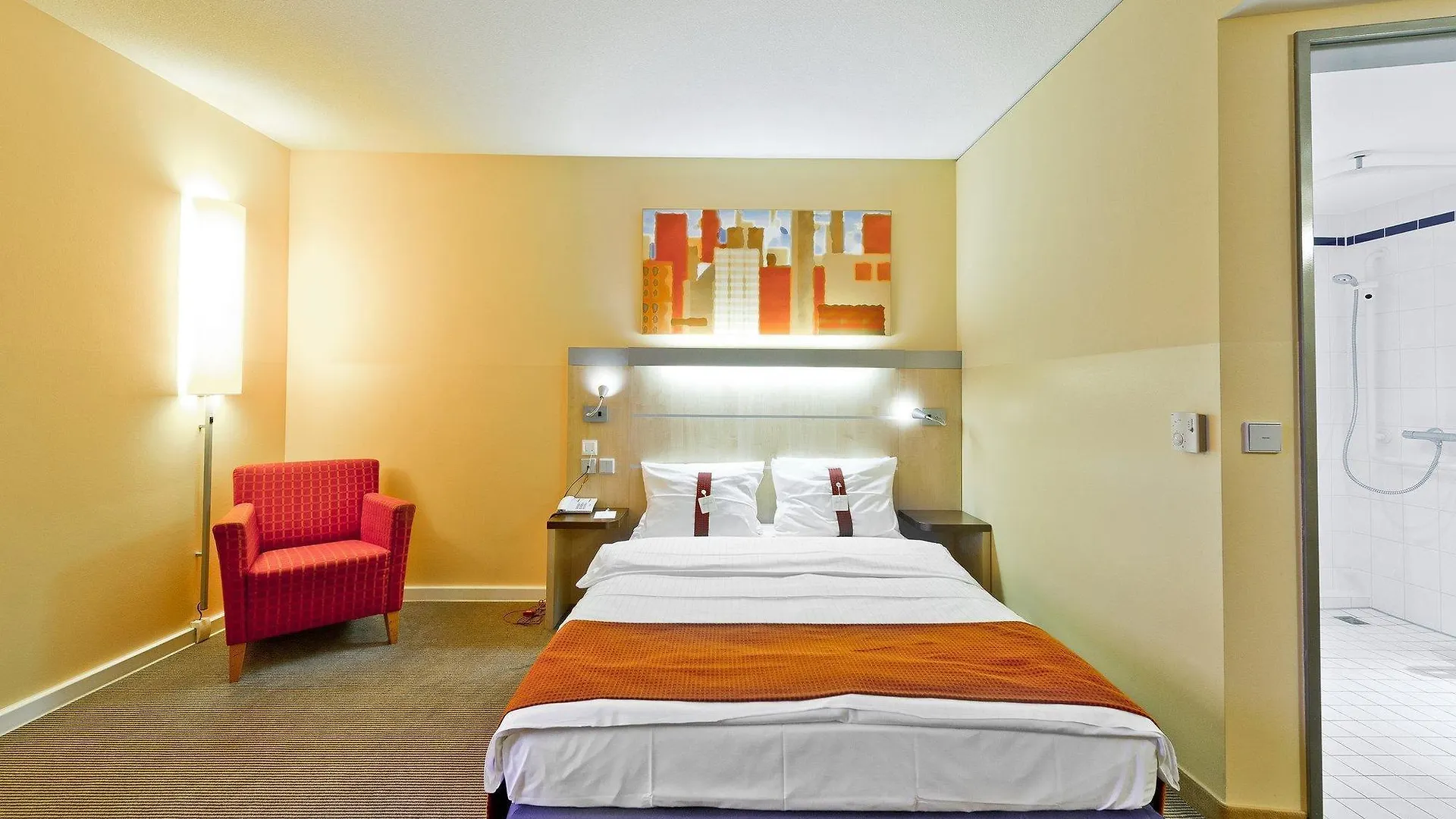 Holiday Inn Express Frankfurt Messe By Ihg Frankfurt am Main 3*,  Alemanha